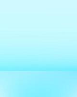 Blue and light blue color abstract gradient background. Wallpaper design vector