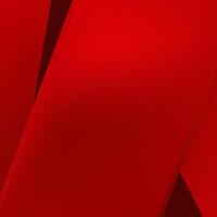 Abstract geometric red gradient color line background. Wallpaper design vector