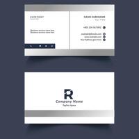 Creative, Modern Business Card Design Template. vector