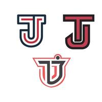 Tech logo design for startup company vector