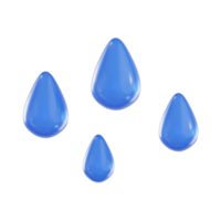 Light Drizzle with Raindrops png
