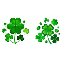 four leaf clover price credit vector