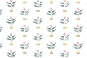 Flower art pattern ,Floral art color pattern vector