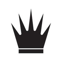Crown logo design element vector