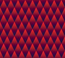 Special red rhombus background with gradient vector