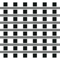 design of squares and black lines on a white background vector