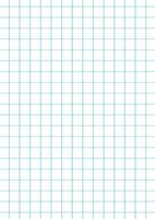 Design of a sheet to write on vector