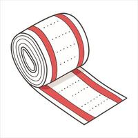 Protective Bandage Wrap vector