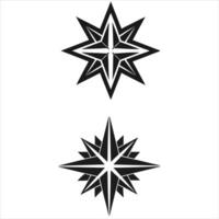 Star of Bethlehem Radiant Symbol - High-Quality vector
