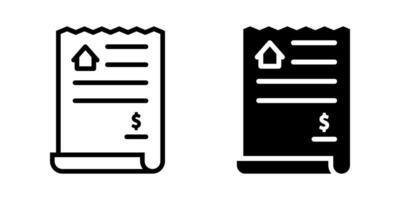 Invoice icon set. for mobile concept and web design on white background vector