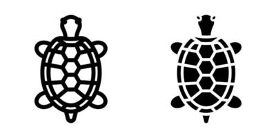 Turtle icon. for mobile concept and web design. illustration vector