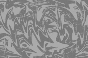 abstract grunge psychedelic shapes background vector