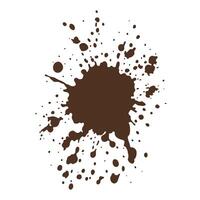 Mud Splash Drip Splatter Splat Liquid Drop Flat design splash element vector