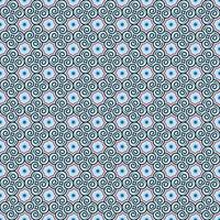 Elegant Retro-Modern Geometric Waves Pattern Featuring Intricate Line Details and Seamless Repetition in an Oriental Traditional Style vector