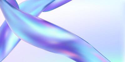 A blue and purple abstract background with a wave pattern vector
