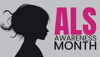 Shining a Light on ALS, Join the Fight This May vector