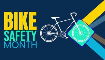 Pedal with Purpose, Make Every Ride a Safe Ride vector