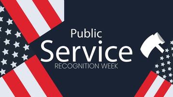 Behind Every Community is a Public Servant vector