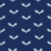 Bat pattern design vector