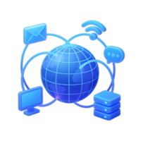 Internet connection icon png
