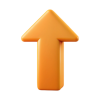 passionate elegant A simple, scalable arrow pointing upwards. Clean lines and flat colors with Scalable Design. crisp png