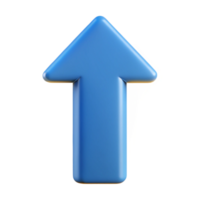 vibrant sought-after A minimalist, symmetrical arrow pointing up. Clean lines, flat color, crisp edges with Scalable Design. png