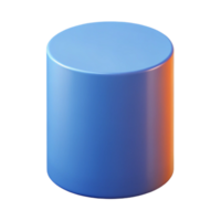 impressive energetic bohemian Minimal geometric cylinder, crisp edges, flat color with Scalable Design. elite png