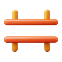 wonderful quintessential Two parallel horizontal lines. Single-weight stroke, minimal, with Scalable Design. png