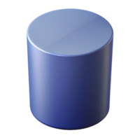 gorgeous whimsical creative Geometric representation of a cylinder. Crisp edges, clean lines with Scalable Design. genuine png