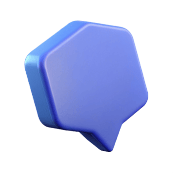 intenso requintado geométrico discurso bolha. fresco arestas, mínimo projeto, plano cor com escalável Projeto. genuíno png