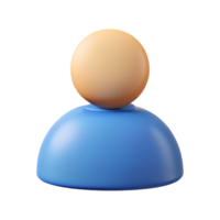 melancholic pristine A symmetrical user icon. Crisp edges, flat color, clean lines with Scalable Design. 8K png