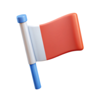 serene romantic vintage Flag icon. Clean lines, crisp edges, flat color. with Scalable Design. artisan png