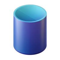 recherché victorien symétrique isométrique La Flèche avec nettoyer lignes et bleu Couleur avec évolutif conception. raffiné png