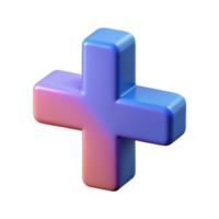 spectacular reflective elegant Abstract plus sign. Crisp edges, single-weight stroke, flat color with Scalable Design. 8K png