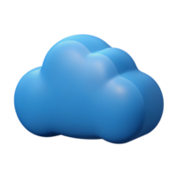 serene whimsical artistic Cloud character with rounded edges, smiling expression. Scalable, flat color, single-weight stroke with Scalable Design. museum quality png