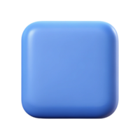rare retro Repeating squares with rounded corners, clean lines, flat color. Scalable, minimal with Scalable Design. premium png
