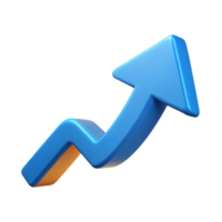 timeless surreal Abstract symbol of growth. Upward pointing arrow. Crisp edges. Single-weight stroke. with Scalable Design. perfect clarity png