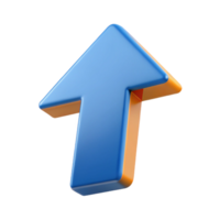 majestic geometric Abstract arrow pointing upwards. Crisp edges, flat color, minimal design with Scalable Design. perfect clarity png
