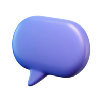 quintessential vintage Minimal design of a speech bubble. Flat color, clean lines. with Scalable Design. flawless png