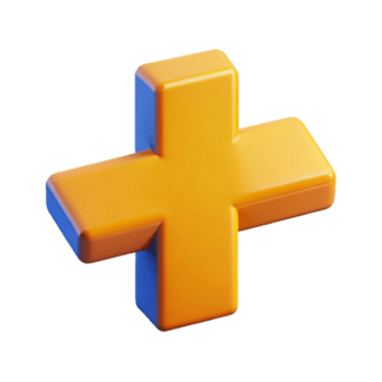 romantic extraordinary Plus sign character with rounded edges. Flat color, minimal design, with Scalable Design. luxury png