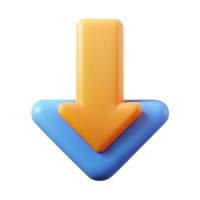 wonderful exceptional Download arrow icon. Clean lines, flat color, scalable. Minimal design with Scalable Design. png