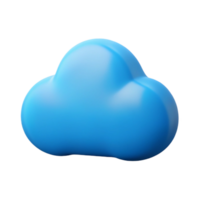 elegant inspired Scalable cloud icon. Flat color, minimal design with Scalable Design. png