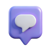 stunning dramatic mid-century Minimalist symbol of communication. Speech bubble. Flat color. Clean lines. Symmetrical with Scalable Design. refined png