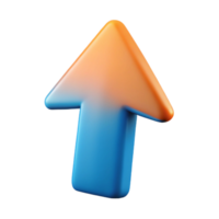 radiant notable Abstract arrow pointing upwards. Crisp edges, single-weight stroke, flat color with Scalable Design. png