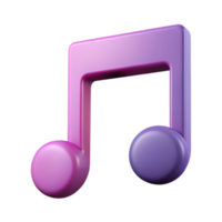 striking rare Clean lines, scalable music note icon. Flat color, minimal, crisp edges with Scalable Design. png