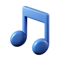 picturesque renaissance Scalable music note. Crisp edges, flat color, minimal design with Scalable Design. original png