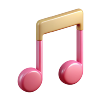 serene intense traditional Flat color monoline music note. Clean lines, crisp edges, scalable with Scalable Design professional png