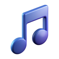 timeless art deco Minimal music note icon. Single-weight stroke, clean lines, with Scalable Design. sharp png