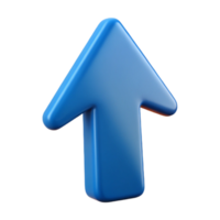 mysterious extraordinary Stylized arrow pointing upwards. Single-weight stroke, crisp edges with Scalable Design. flawless png