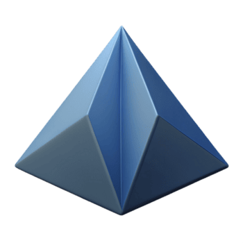 vibrant abstract Geometric diamond icon. Single-weight stroke, crisp edges. Flat color, minimal with Scalable Design. authentic png